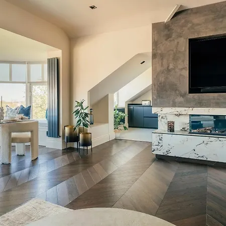 شقة The Luxury Penthouse